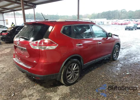 2016 Nissan Rogue Sl z USA, uszkodzony, nr VIN 5N1AT2MT5GC915491